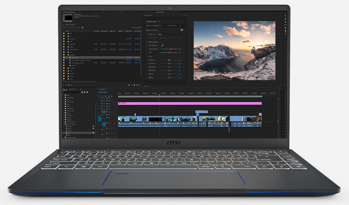 MSI Laptop